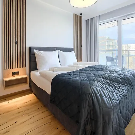 Apartamenty Sun & Snow Kasprowicza Aqua Kołobrzeg Zewnętrze zdjęcie