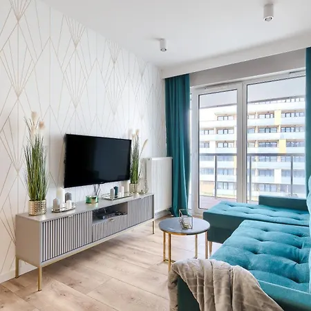 Apartamenty Sun & Snow Kasprowicza Aqua Kołobrzeg Zewnętrze zdjęcie