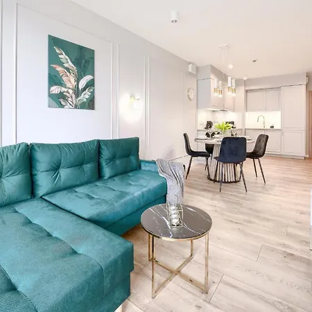 Apartamenty Sun & Snow Kasprowicza Aqua Kołobrzeg Zewnętrze zdjęcie