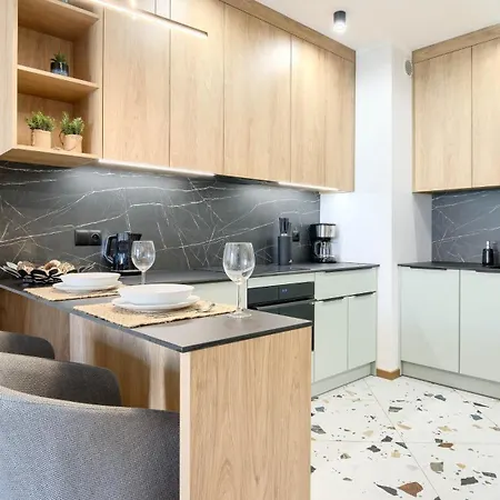 Apartamenty Sun & Snow Kasprowicza Aqua Kołobrzeg Zewnętrze zdjęcie