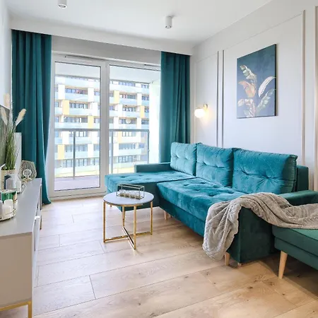Apartamenty Sun & Snow Kasprowicza Aqua Kołobrzeg Zewnętrze zdjęcie