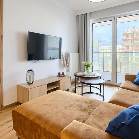 Apartamenty Sun & Snow Kasprowicza Aqua Kołobrzeg Zewnętrze zdjęcie