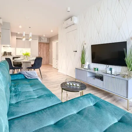 Apartamenty Sun & Snow Kasprowicza Aqua Kołobrzeg Zewnętrze zdjęcie