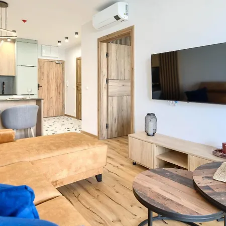 Apartamenty Sun & Snow Kasprowicza Aqua Kołobrzeg Zewnętrze zdjęcie